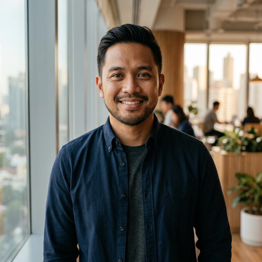 Quin, Co-founder of Trust Mop